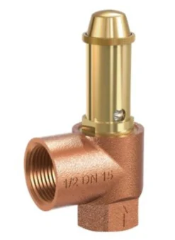 Gøtze Sikkerhedsventil, 3/4", Blæsetryk 10 bar, Rødgods