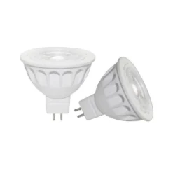 GU5.3 LED spotpære LUX4, 4,5W, 12V, MR16, dæmpbar, varm hvid - LEDlife