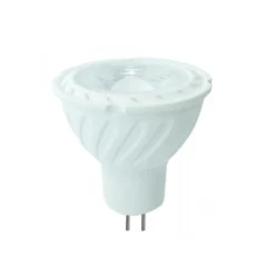 GU5.3 LED spotpære, 6,5W, 12V DC, MR16, Samsung LED chip, 450 lumen, 3000K, IP20 - V-Tac