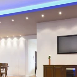 GU5.3 LED spotpære, 6,5W, 12V DC, MR16, Samsung LED chip, 450 lumen, 3000K, IP20 - V-Tac