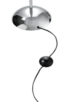 Gulvlampe Salsa Krom Med R-G-G Skærme