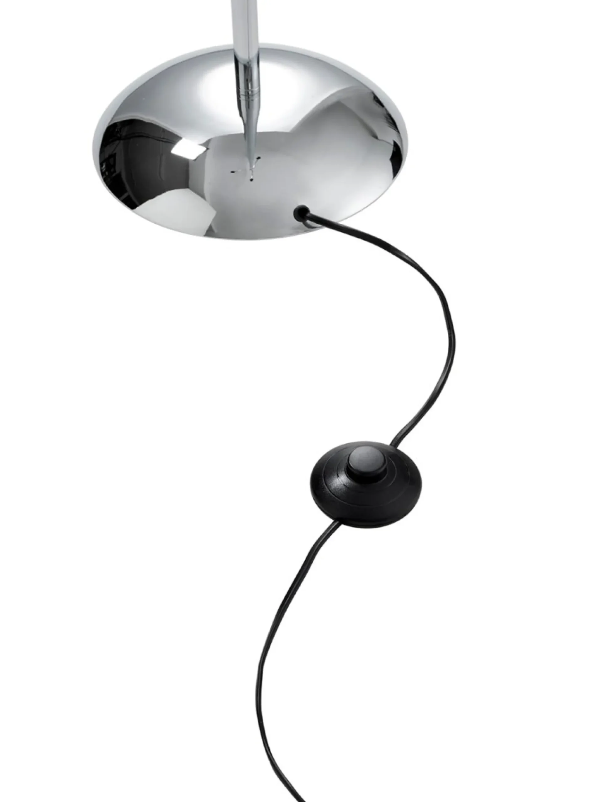 Gulvlampe Salsa Krom Med R-G-G Skærme