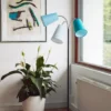 Gulvlampe Salsa Sort Med A-P-L Skærme