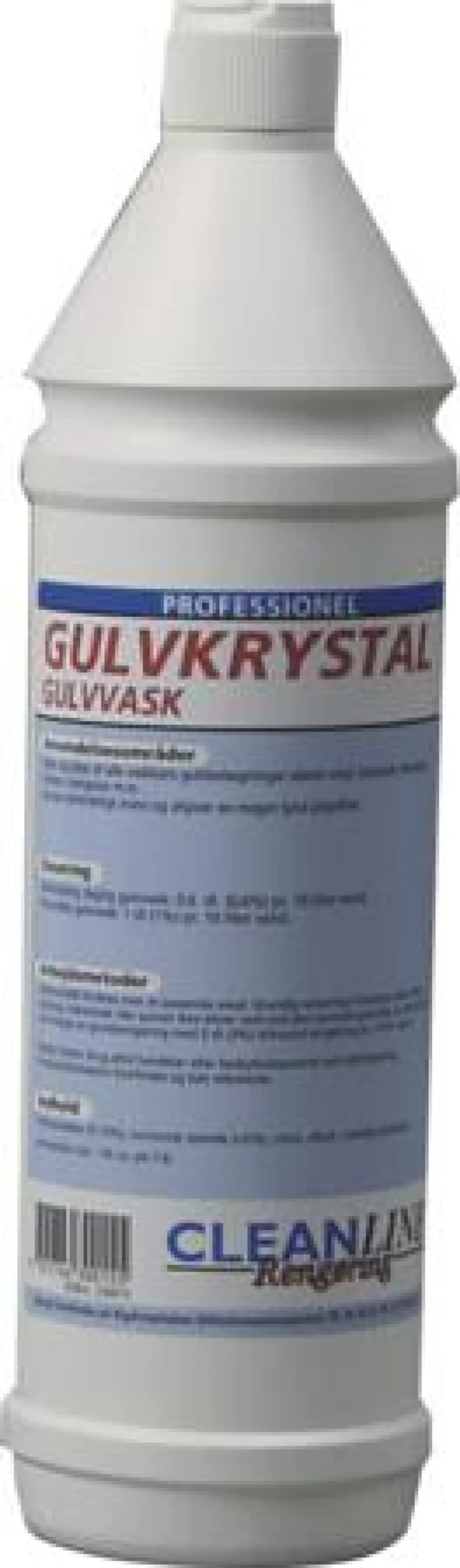 Gulvrengøringsmiddel, 1L - Cleanline