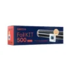 Gulvvarmefolie kit, 65 w/m², inkl. EB-Therm 500, 14 m², 31,5 m, bredde 43 cm