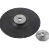 Gummibagskive 125, M14 - Makita