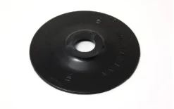 Gummibagskive til vinkelsliber, 5'', Ø116mm