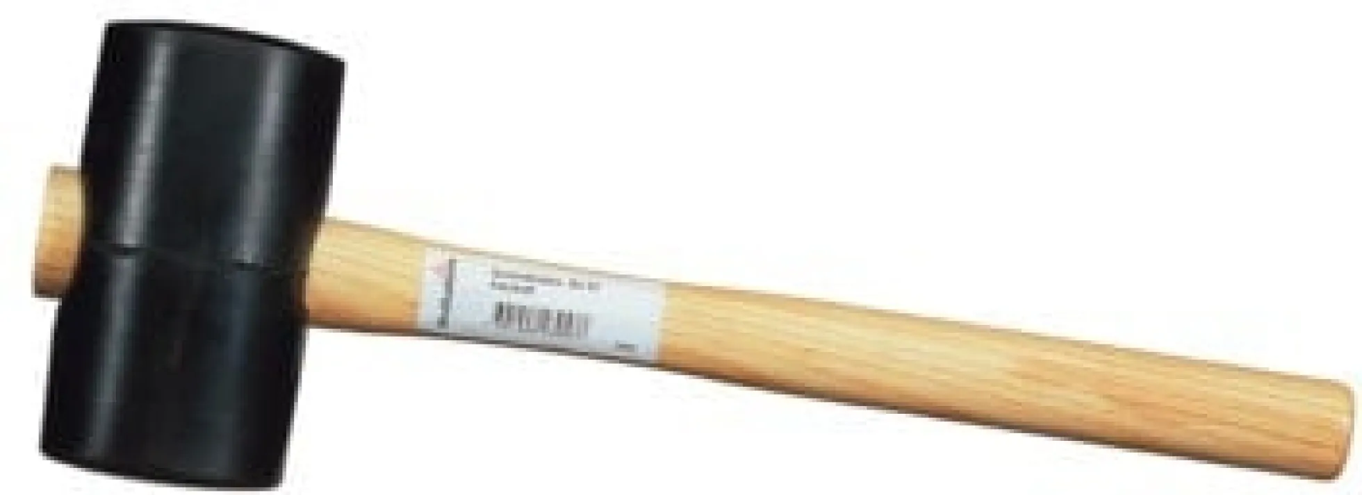 Gummihammer, Ø55 mm, 320 gram - Hultafors