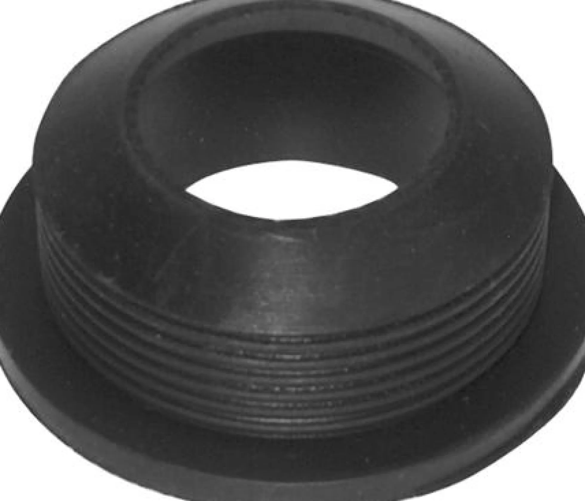 Gumminippel EPDM, sort, 43/32 mm