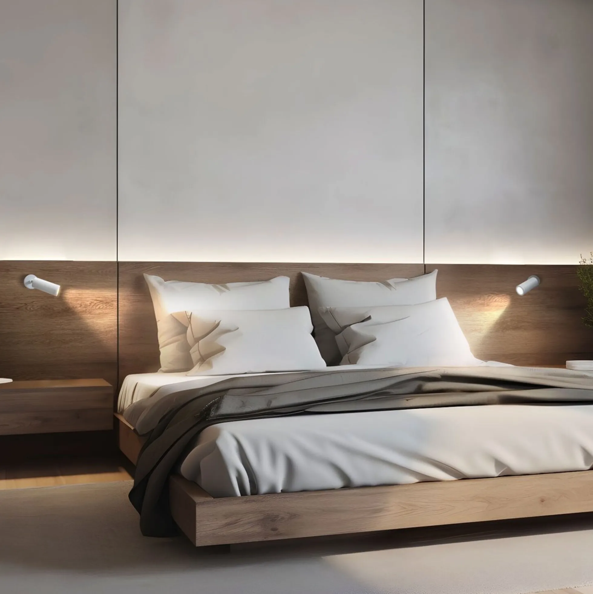 GU10/MR11 Madara Slim påbygningsspot, IP20, aluminium, uden lyskilde