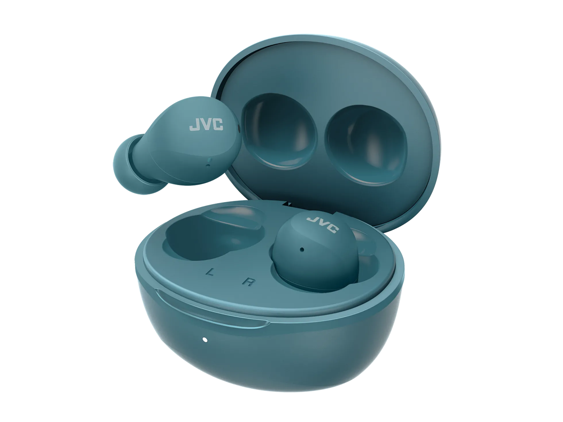 Gumy True Wireless mini earphones, HA-A6T-Z-U, green
