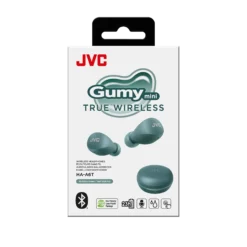 Gumy True Wireless mini earphones, HA-A6T-Z-U, green