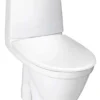 Gustavsberg Nautic, Gulvstående toilet, åben S-lås, 3/6 liter
