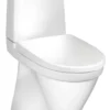 Gustavsberg Nautic, gulvstående toilet, højmodel 46cm