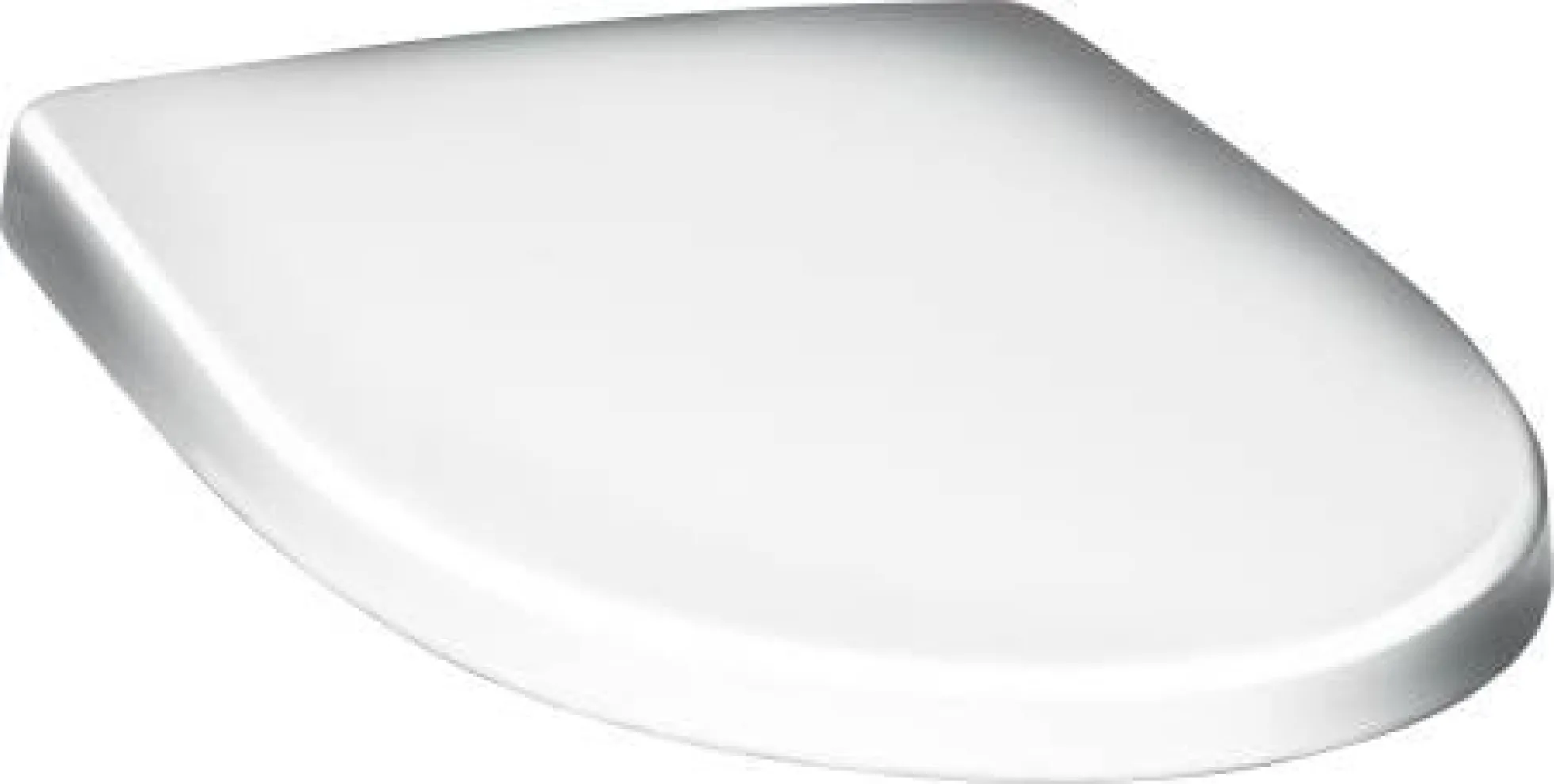 Gustavsberg Nautic toiletsæde med softclose og quick release.