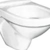Gustavsberg Nautic 5530, væghængt toilet, Ceramic+
