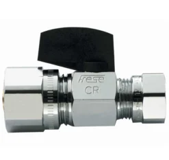 Gustavsberg Securex 14-5235, DN15 x 10 mm, Cu/15 mm, forkromet