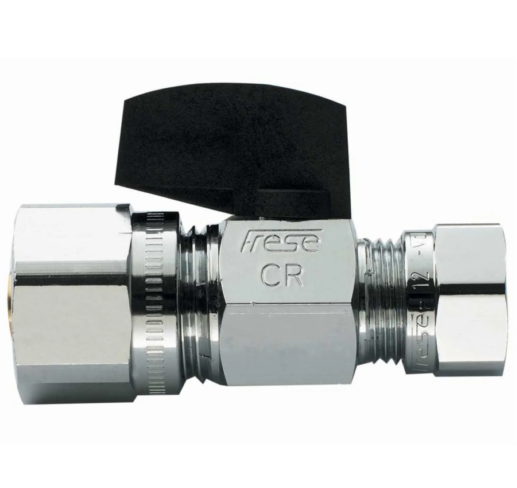 Gustavsberg Securex 14-5235, DN15 x 10 mm, Cu/15 mm, forkromet