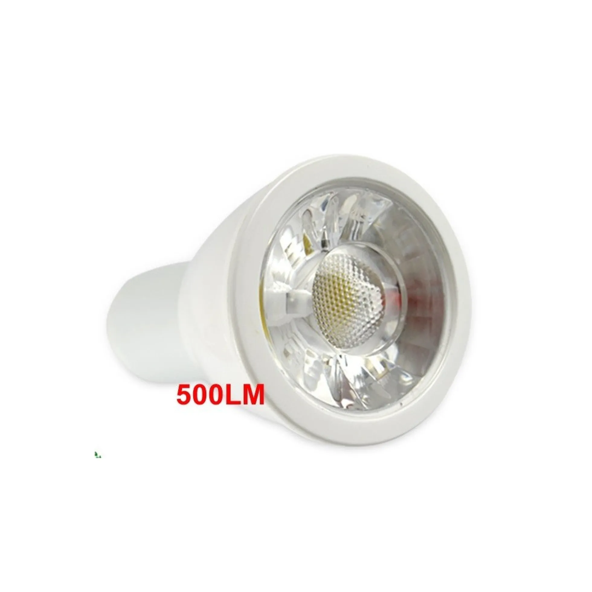 GU5.3 4,5W dæmpbar LUX5 LED spotpære, 12V, MR16, RA 95, varm hvid - LEDlife
