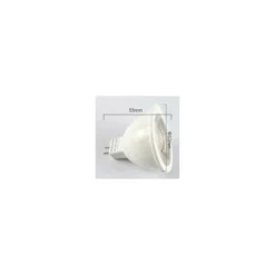 GU5.3 4,5W dæmpbar LUX5 LED spotpære, 12V, MR16, RA 95, varm hvid - LEDlife