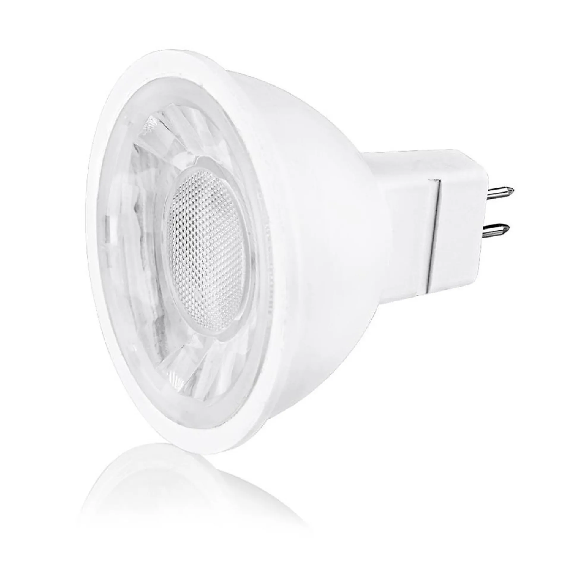 GU5.3 4,5W dæmpbar LUX5 LED spotpære, 12V, MR16, RA 95, varm hvid - LEDlife