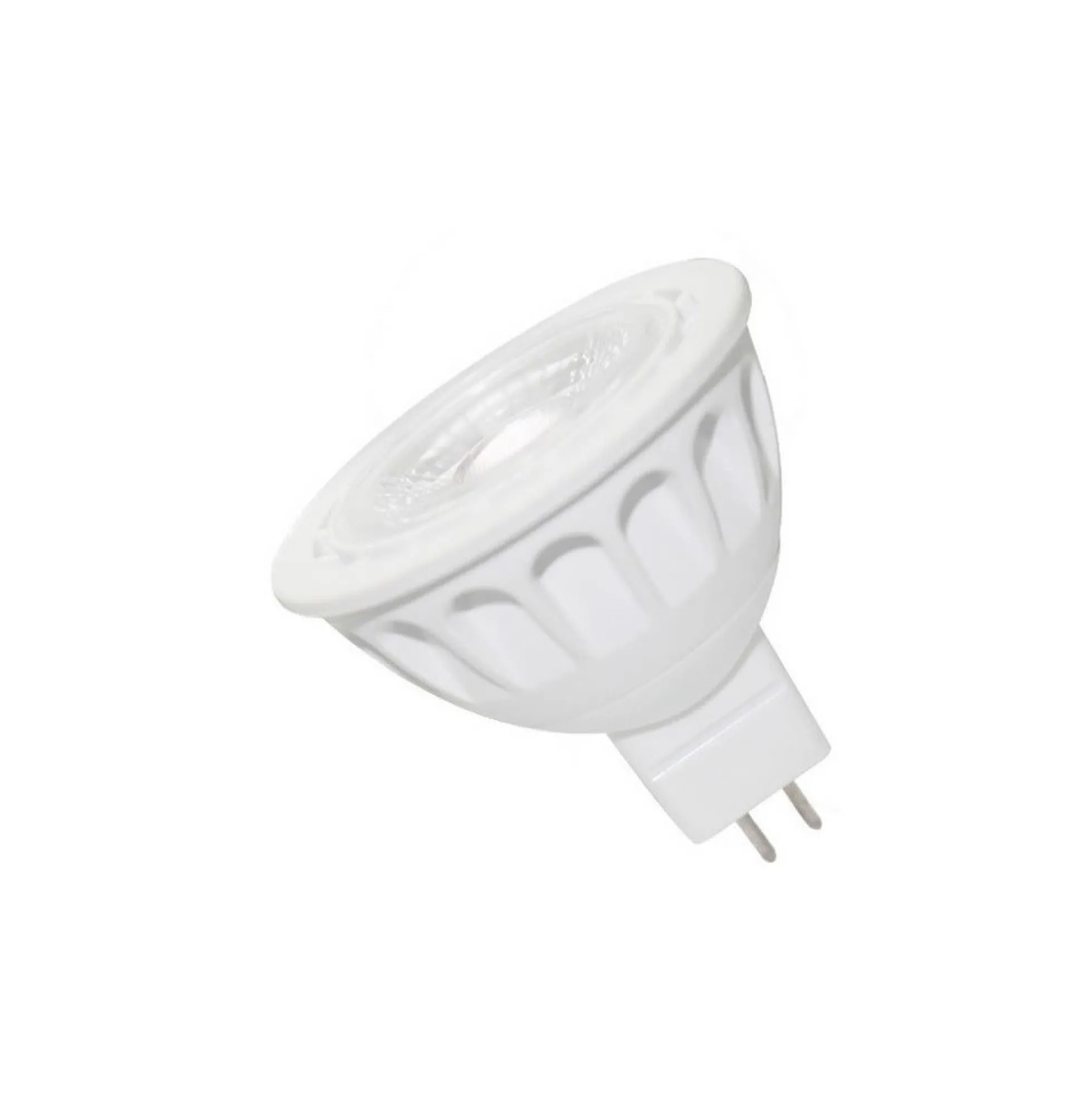 GU5.3 3W dæmpbar LUX3 LED spotpære, 12V, MR16, RA 97, varm kulør - LEDlife