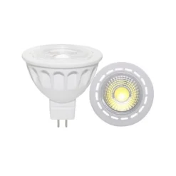 GU5.3 3W dæmpbar LUX3 LED spotpære, 12V, MR16, RA 97, varm kulør - LEDlife