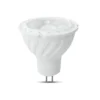 GU5.3 6,5W LED spotpære - 12V, Samsung LED chip, MR16, varm kulør