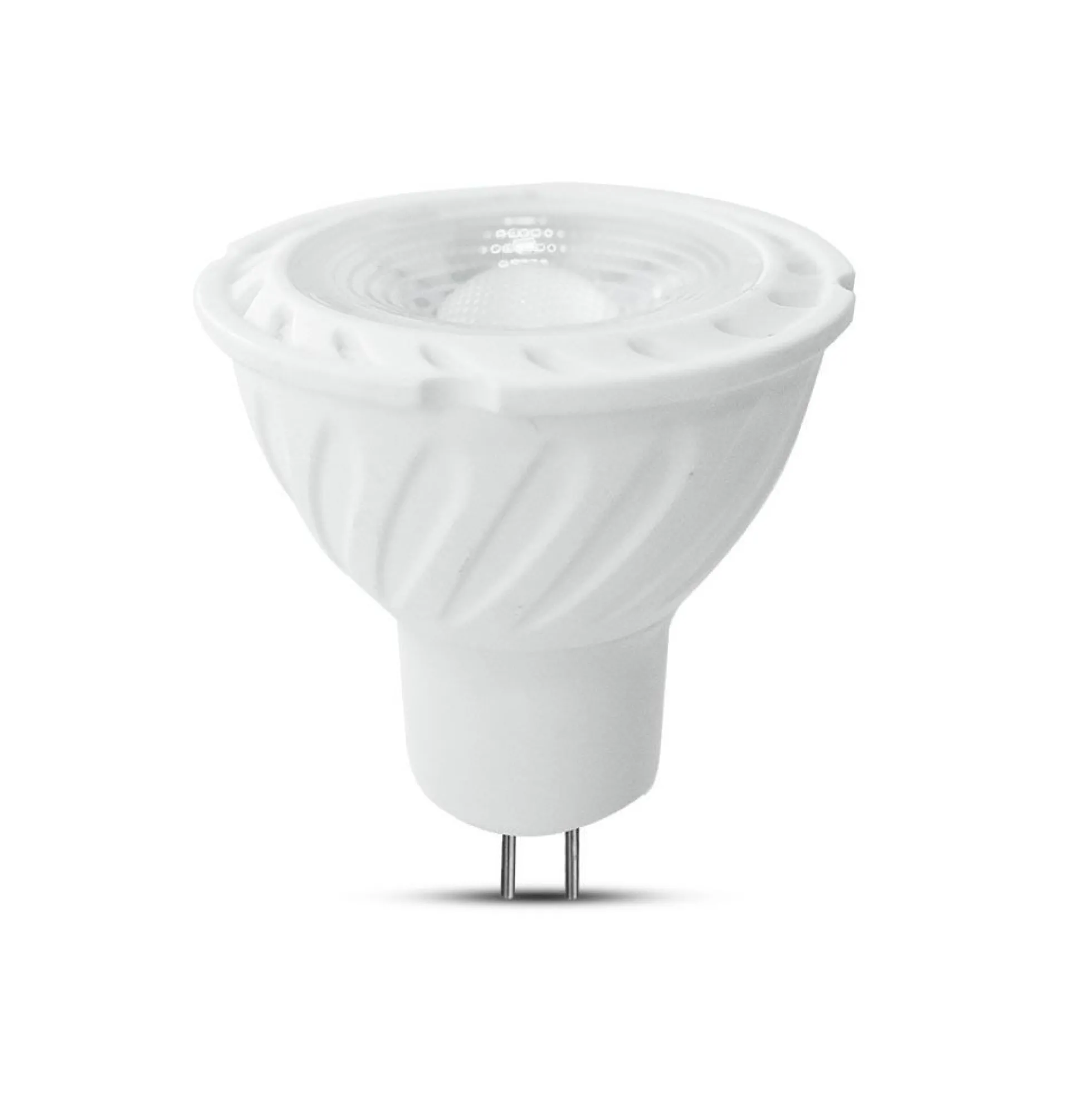 GU5.3 6,5W LED spotpære - 12V, Samsung LED chip, MR16, varm kulør