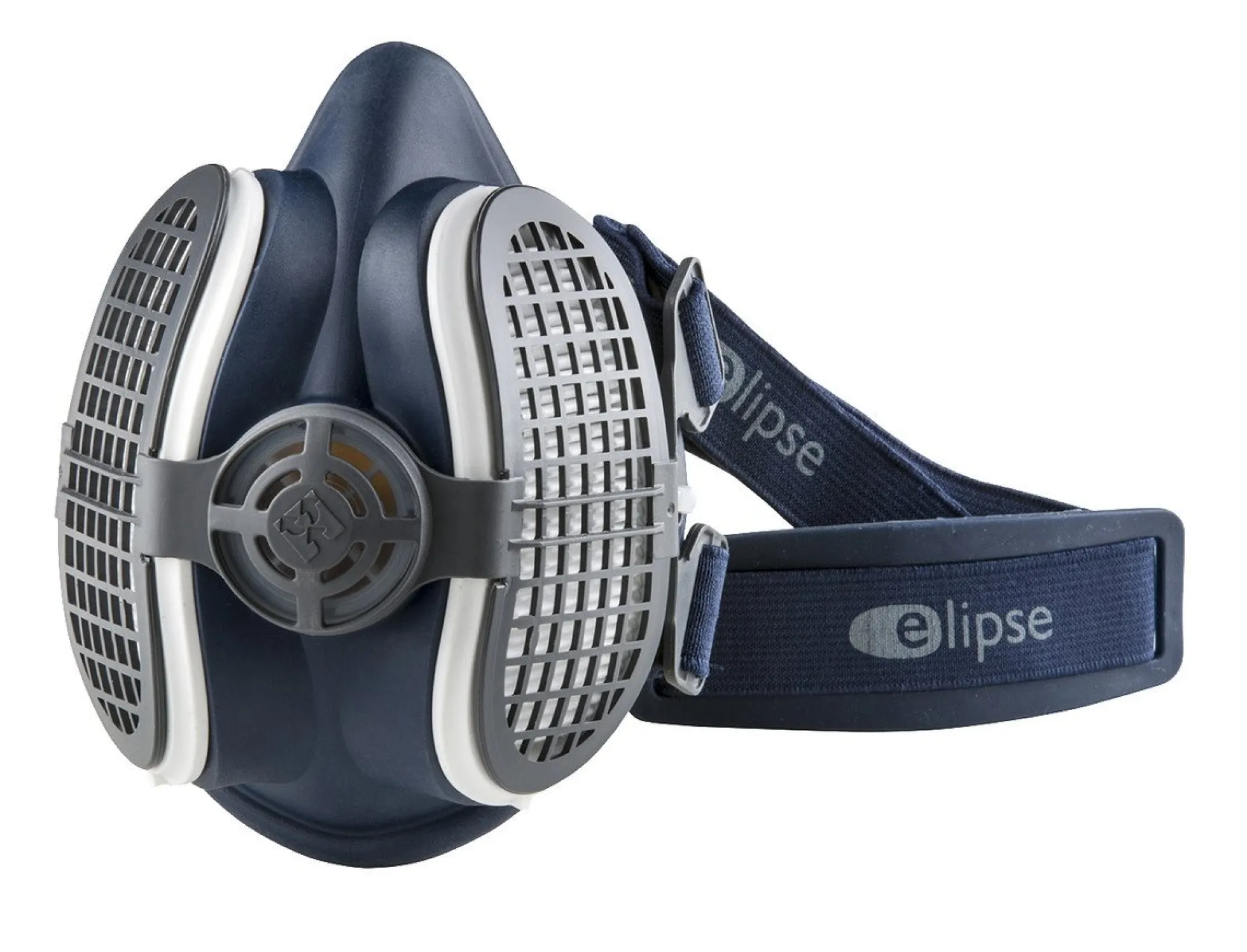 GVS halvmaske Elipse P3 RD, M/L