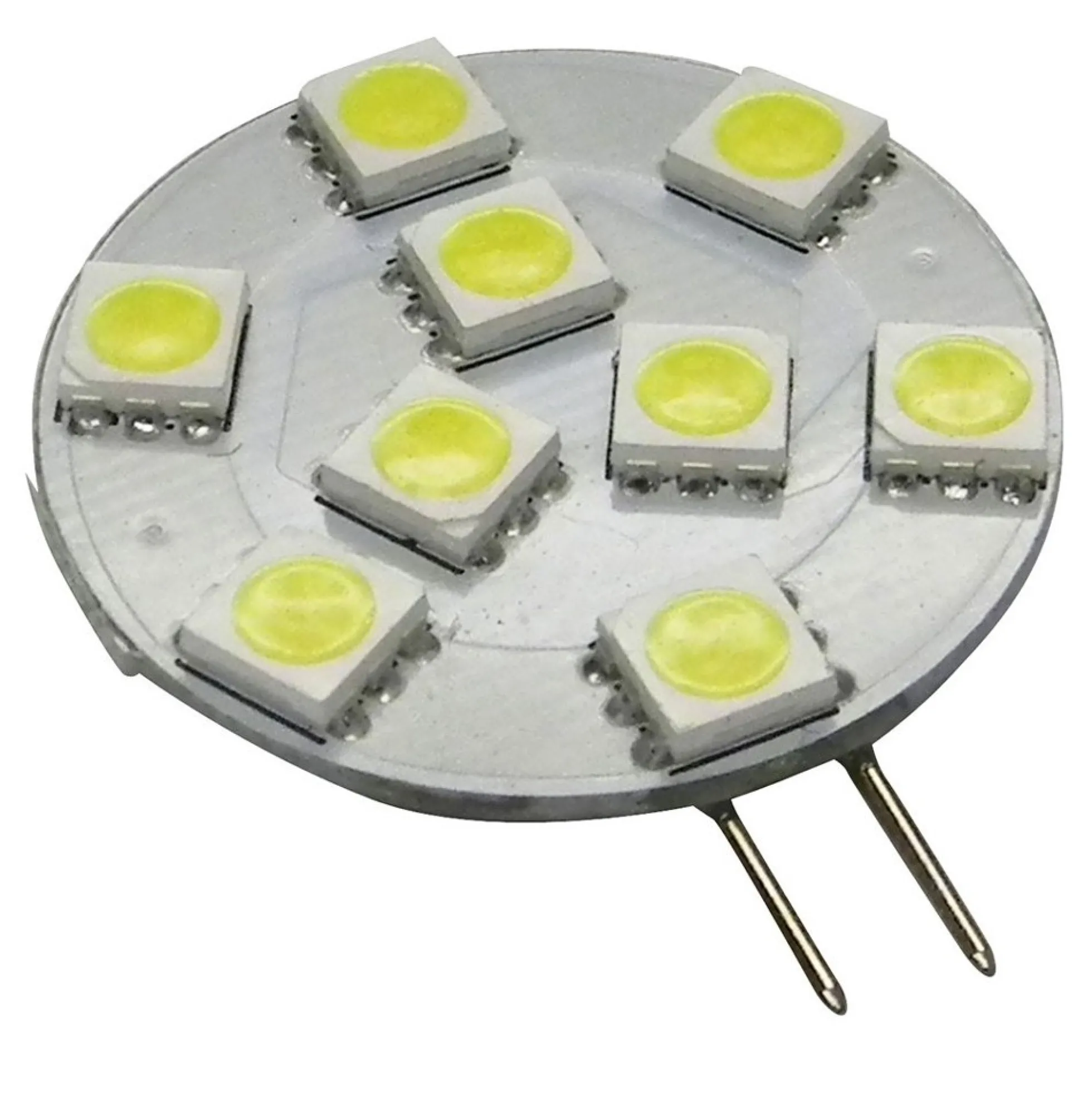G4 2W DIGA2 LED pære, 12V, dæmpbar, varm hvid - 3000K