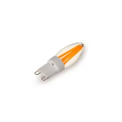 G9 2W dæmpbar pære, 2700K, kultråd - 230V