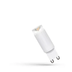 G9 2,5W LED pære, 200 lumen, 3000K, keramisk, ikke dæmpbar - Varm