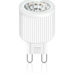 G9 3W LED pære, 230V, 3000K, 260 lumen, 24° spredning - LEDlife
