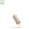 G4 2W LED pære, 12V, 175lm, 270° lysspredning, Ikke dæmpbar, 6500K