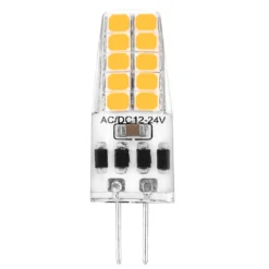 G4 2,5W LED pære, 12V/24V DC, dæmpbar, varm hvid - LEDlife