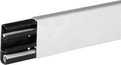 Hager Kabelkanal inkl. låg - 2 meter