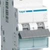 Hager MCN automatsikring, C, 13A, 1P, 6kA, 4 modul