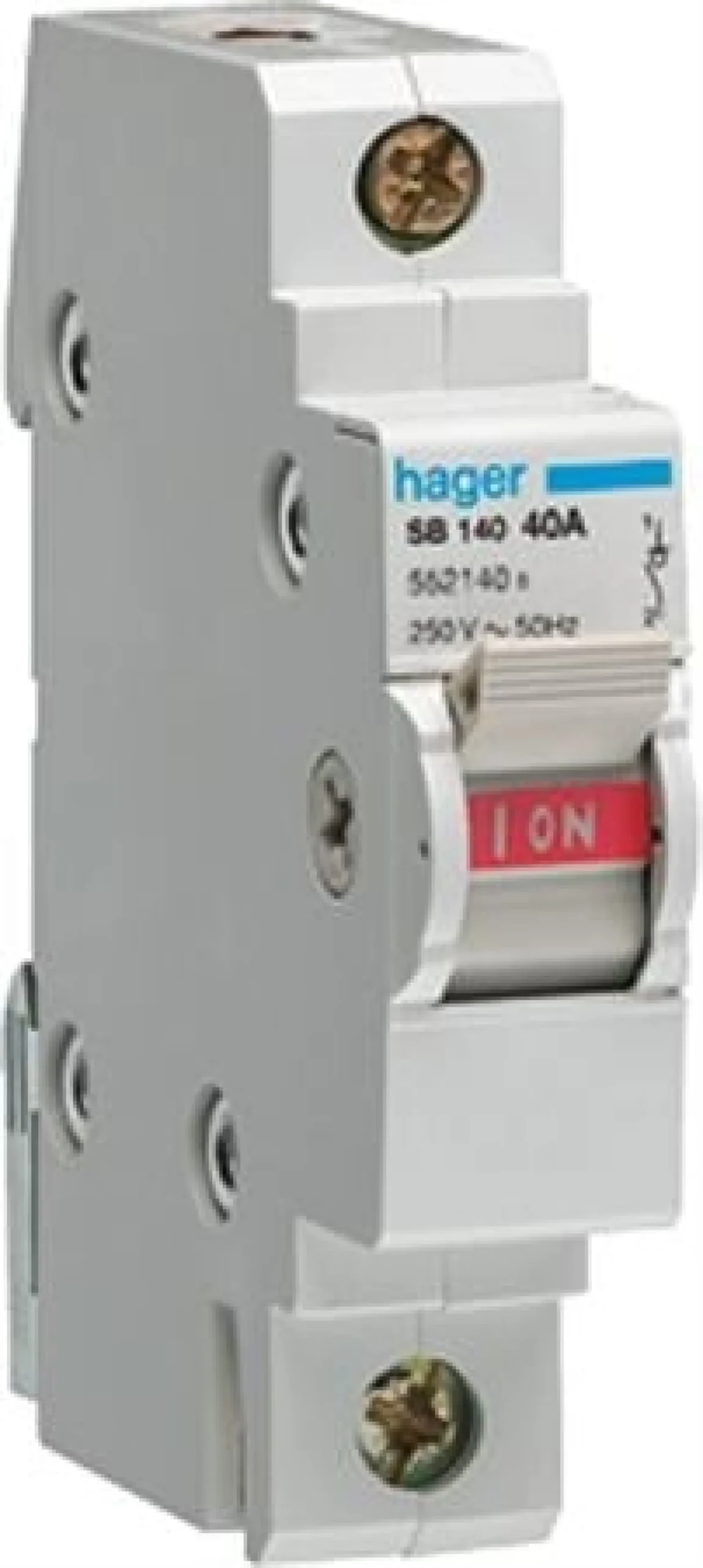 Hager SFB116 – Omskifter, 16A, 1-polet, 1-0-2