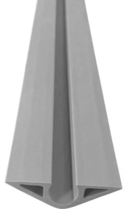 Hager – Trekant gulvkanal 11 x 40 mm til 10 mm ledning - 2 meter