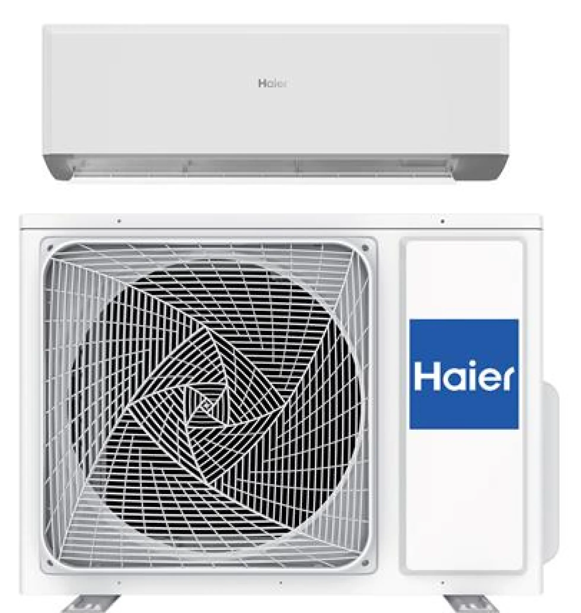 Haier Revive Plus luft/luft varmepumpe 3,5 kW split-sæt (indedel + udedel) - VARMEPUMPE AS35