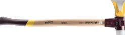 Halder Simplex flækøkse med kilebroer, støbejern, hickory, Ø50mm