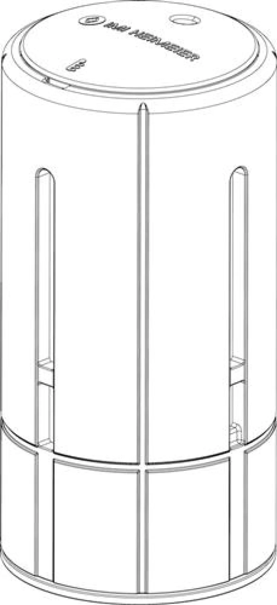 HALO-B vandalsikret termostat, M30
