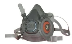 Halvmaske 6200, medium, gas, damp, støv - 3M