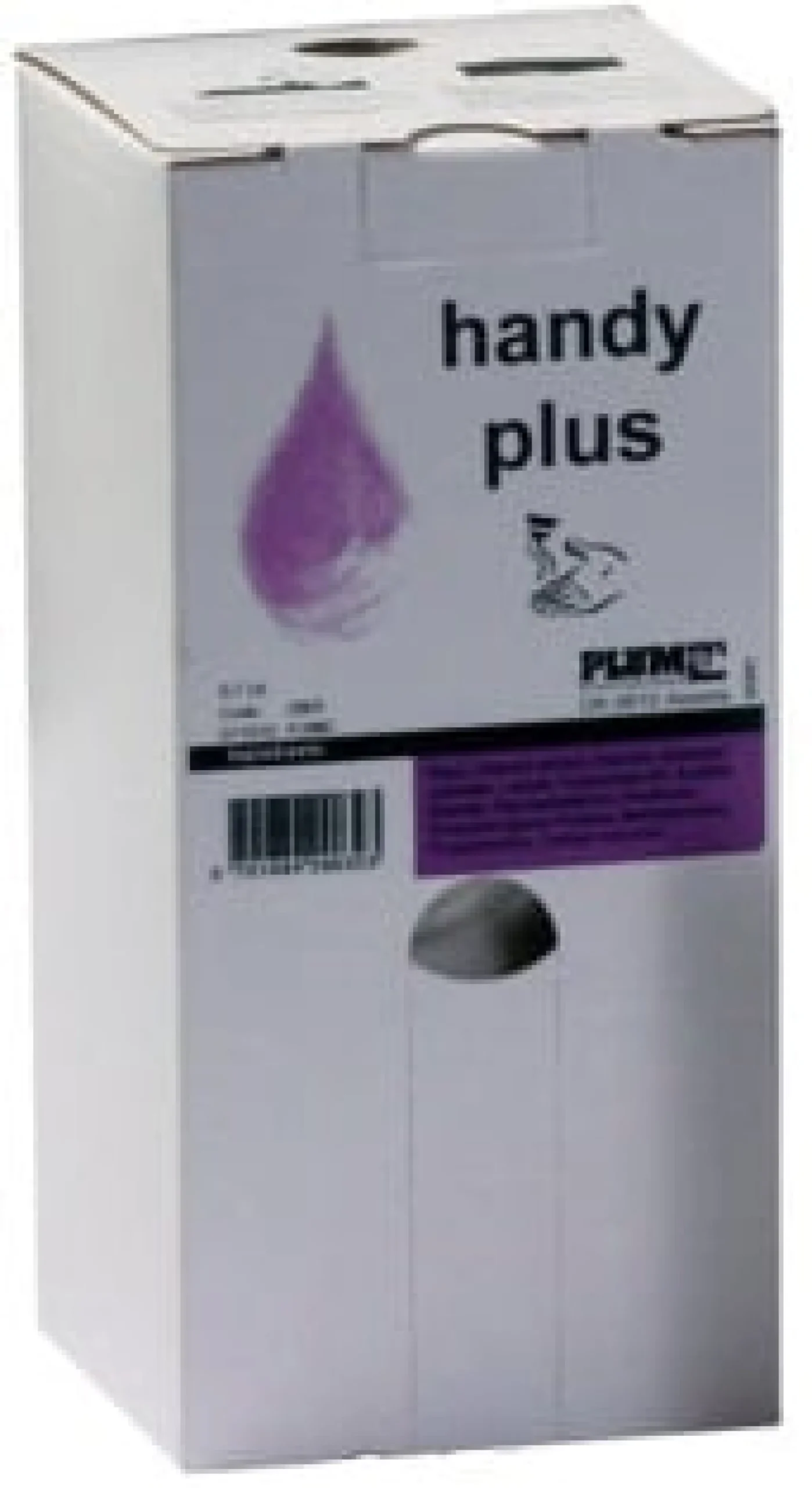 Handy Plus hudplejecreme, med parfume, 700 ml - Plum