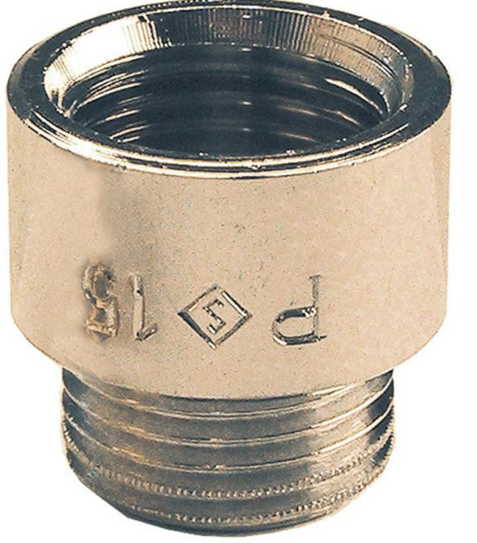 haneforlænger, 12" krom