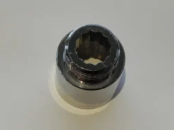 Haneforlænger 3/8" x 100 mm, krom