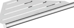 Hansgrohe AddStoris S hjørnehylde, 302 mm