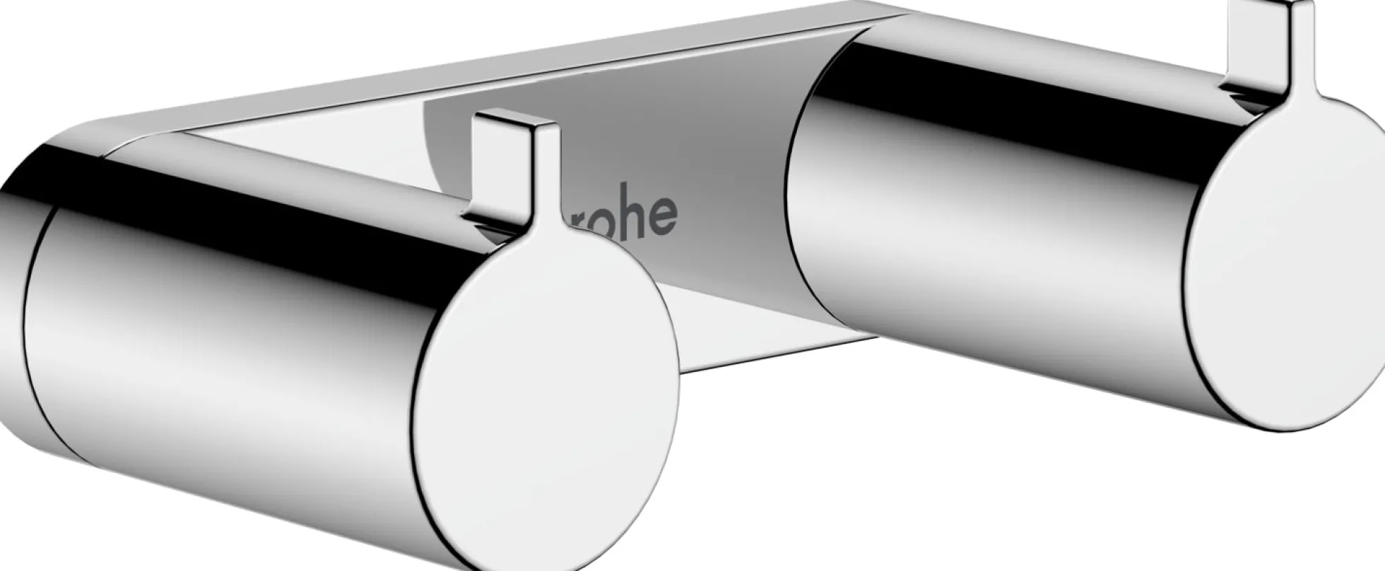 Hansgrohe AddStoris S krog, dobbelt, 35x67 mm