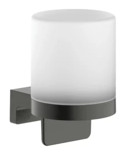 Hansgrohe AddStoris S sæbedispenser, 200 ml, Børstet sort krom